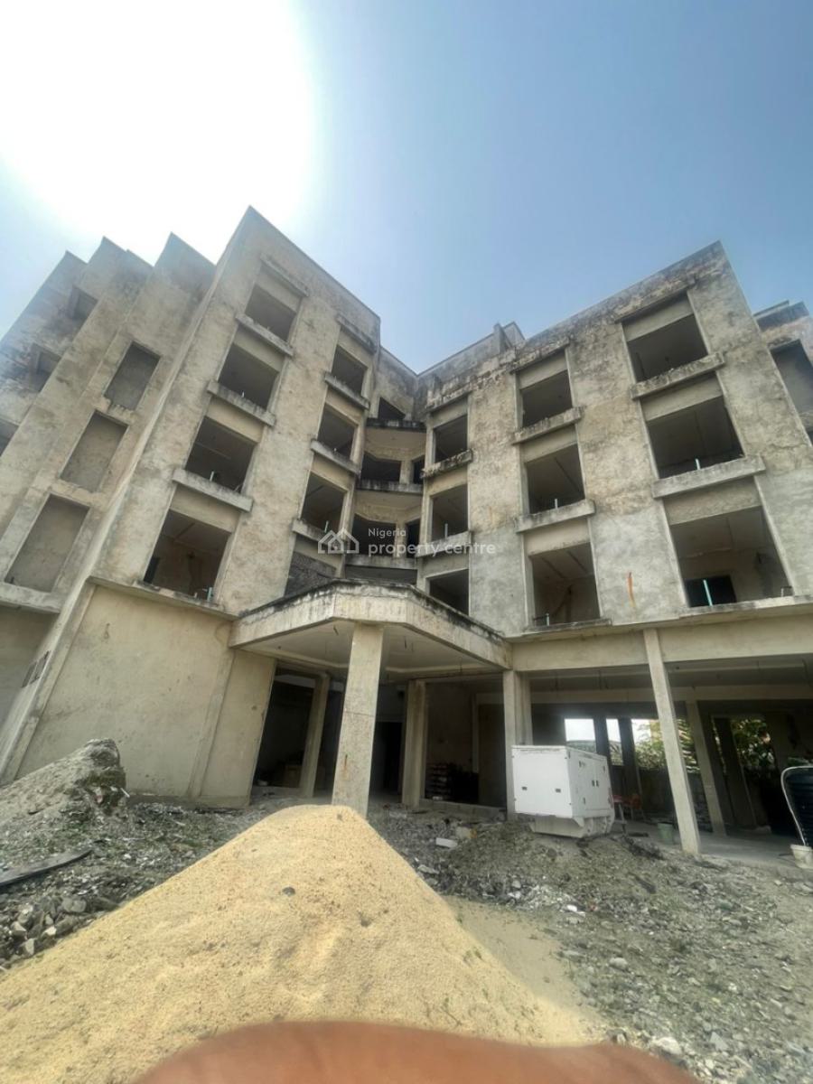 50-rooms Hotel, Suite with Balcony - Sitting on 1200sqm  -  4-storey, By Lagos Business School, Ajah, Lagos, Hotel / Guest House for Sale