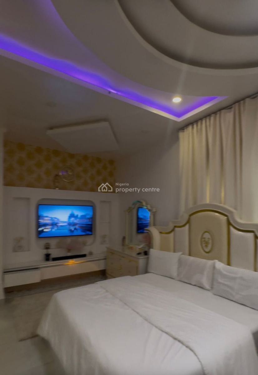 Furnished 5 Bedroom Detached Duplex in an Estate, Pinnock Beach Estate, Osapa, Lekki, Lagos, Detached Duplex for Rent