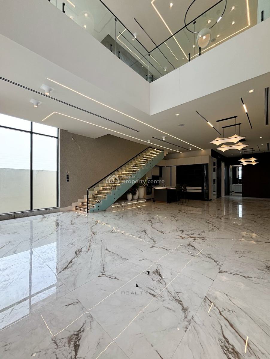 Luxury 5 Bedroom Detached Duplex with Swimming Pool + Cinema, Lekki Phase 1, Lekki, Lagos, Detached Duplex for Sale