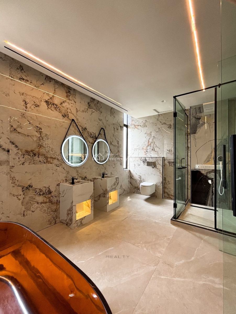 Luxury 5 Bedroom Detached Duplex with Swimming Pool + Cinema, Lekki Phase 1, Lekki, Lagos, Detached Duplex for Sale