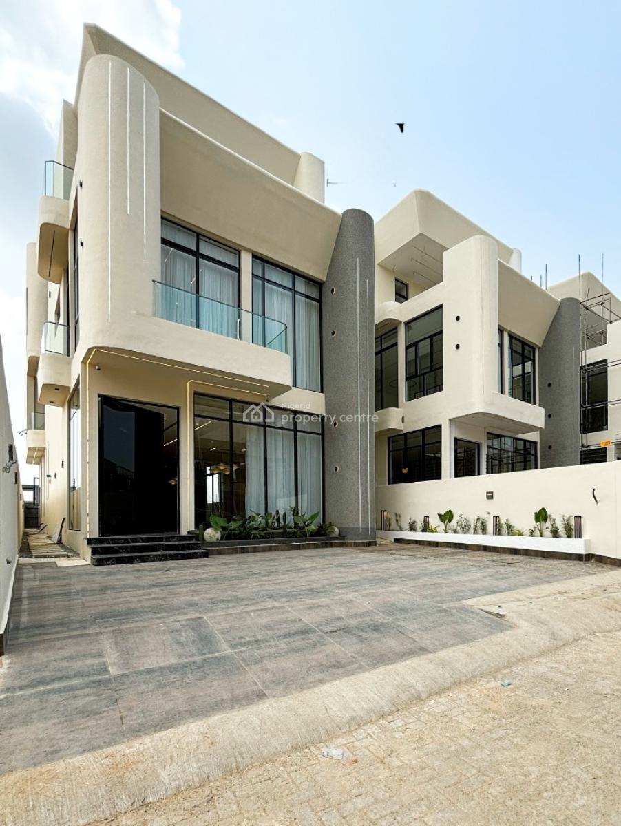 Luxury 5 Bedroom Detached Duplex with Swimming Pool + Cinema, Lekki Phase 1, Lekki, Lagos, Detached Duplex for Sale