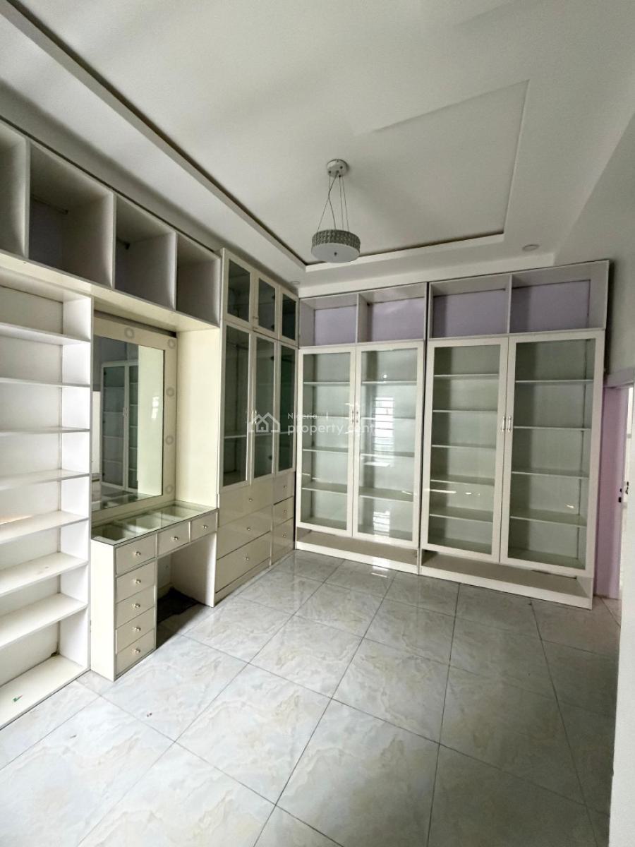 Standard 5 Bedrooms Detached Duplex with Bq, Megamound Estate, Ikota, Lekki, Lagos, Detached Duplex for Rent