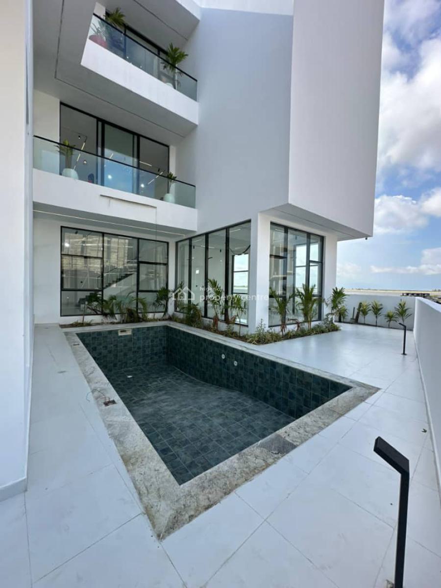 Luxury 5-bedroom Fully Detached, Osapa London, Lekki, Lagos, Detached Duplex for Sale