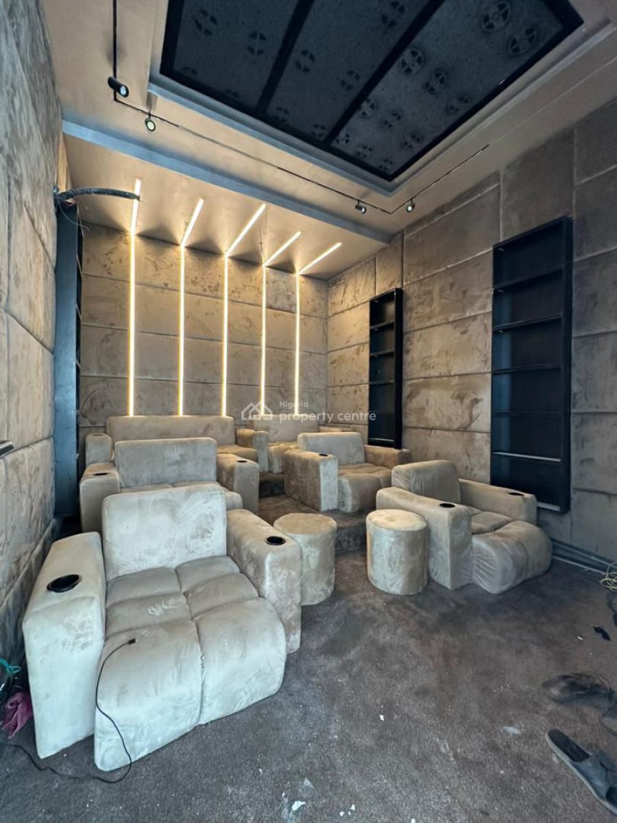 Luxury 5-bedroom Fully Detached, Osapa London, Lekki, Lagos, Detached Duplex for Sale