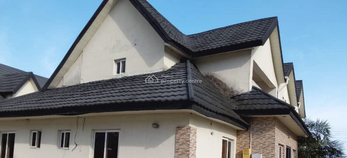 Buy and Renovate Spacious 4 Bedroom Semi Detached Duplex, Sangotedo, Ajah, Lagos, Semi-detached Duplex for Sale