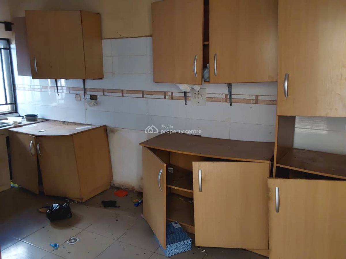 Buy and Renovate Spacious 4 Bedroom Semi Detached Duplex, Sangotedo, Ajah, Lagos, Semi-detached Duplex for Sale
