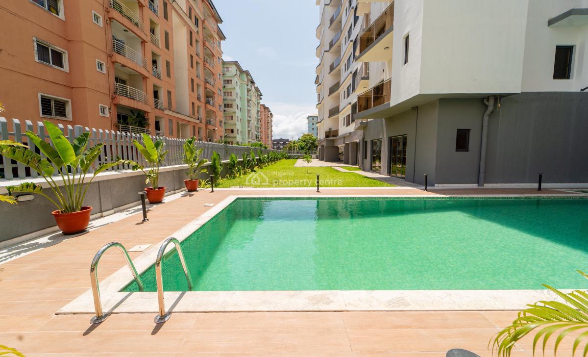Newly Built 2 Bedroom Apartment with Study Room, Ikate Lekki - Hotr Axis, Ikate, Lekki, Lagos, Block of Flats for Sale