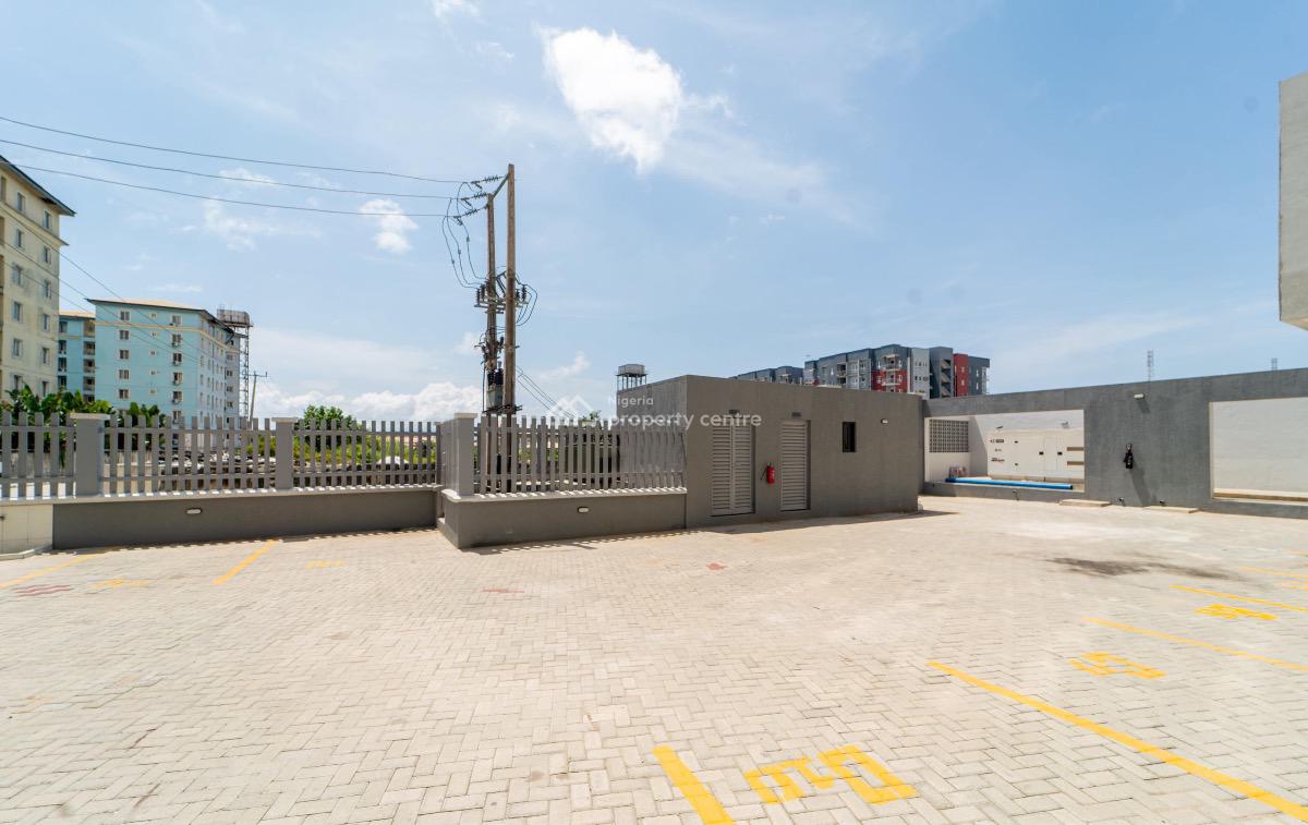 Newly Built 2 Bedroom Apartment with Study Room, Ikate Lekki - Hotr Axis, Ikate, Lekki, Lagos, Block of Flats for Sale