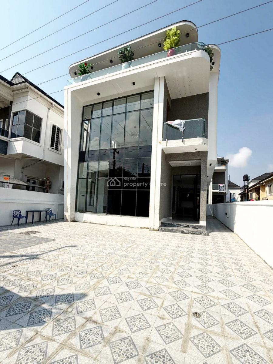 Luxury 5 Bedroom Detached Duplex with Swimming Pool, Chevron, Idado, Lekki, Lagos, Detached Duplex for Sale