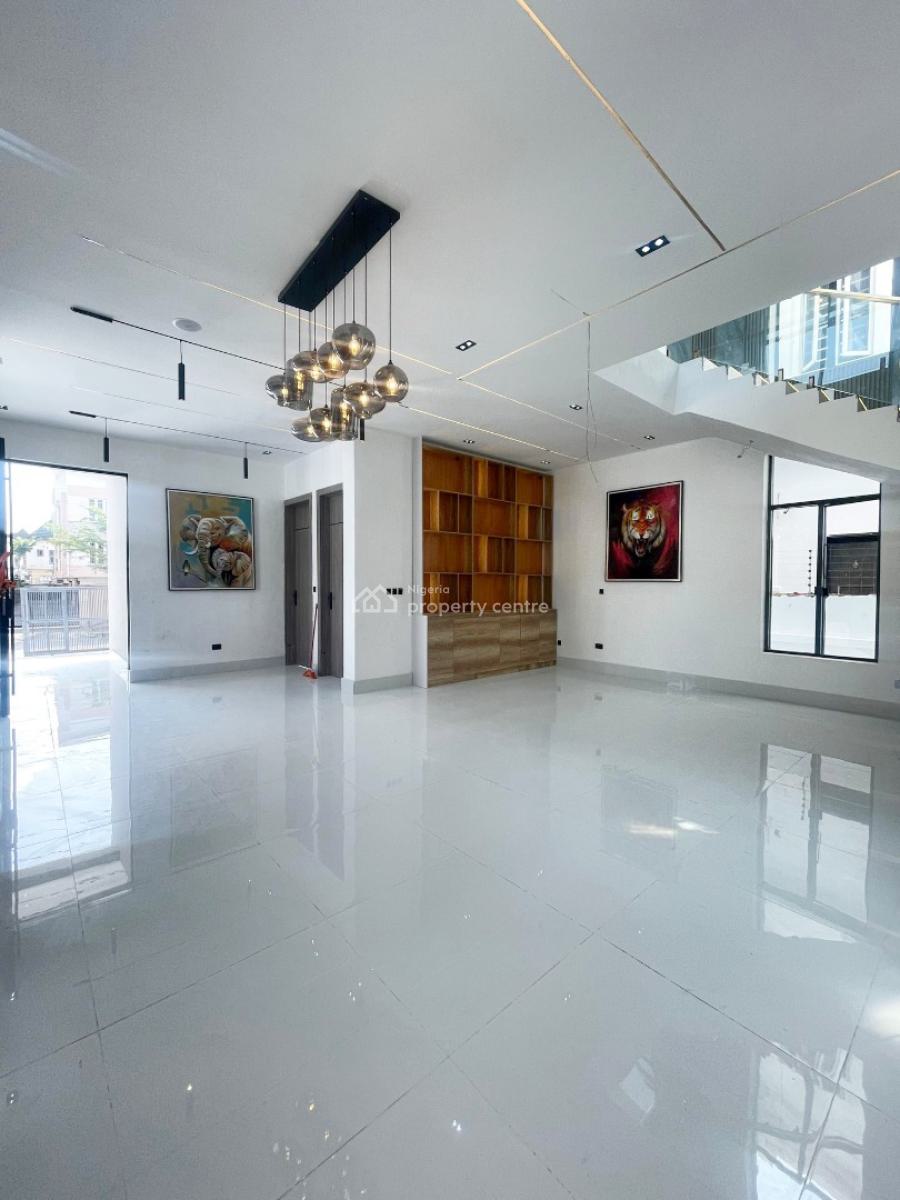 Luxury 5 Bedroom Detached Duplex with Swimming Pool, Chevron, Idado, Lekki, Lagos, Detached Duplex for Sale