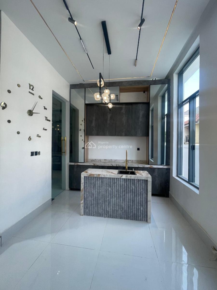 Luxury 5 Bedroom Detached Duplex with Swimming Pool, Chevron, Idado, Lekki, Lagos, Detached Duplex for Sale