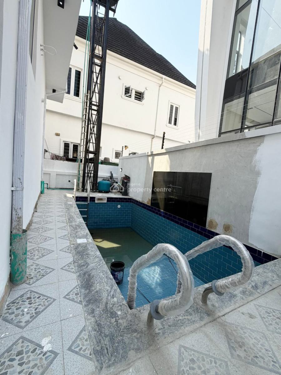 Luxury 5 Bedroom Detached Duplex with Swimming Pool, Chevron, Idado, Lekki, Lagos, Detached Duplex for Sale