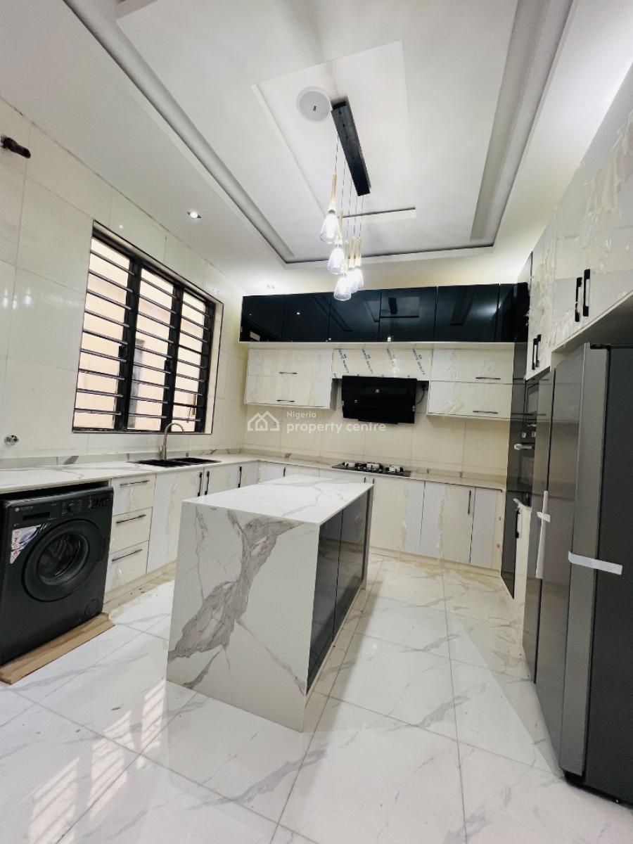 Luxury 5 Bedroom Detached Duplex with a Swimming Pool and a Bq, Chevron, Igbo Efon, Lekki, Lagos, Detached Duplex for Sale