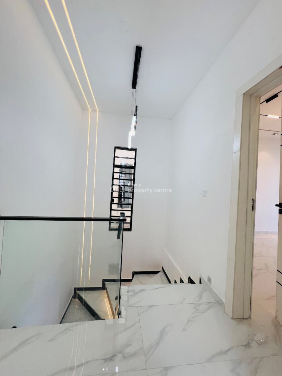 Luxury 5 Bedroom Detached Duplex with a Swimming Pool and a Bq, Chevron, Igbo Efon, Lekki, Lagos, Detached Duplex for Sale