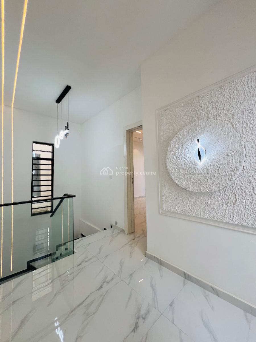 Luxury 5 Bedroom Detached Duplex with a Swimming Pool and a Bq, Chevron, Igbo Efon, Lekki, Lagos, Detached Duplex for Sale