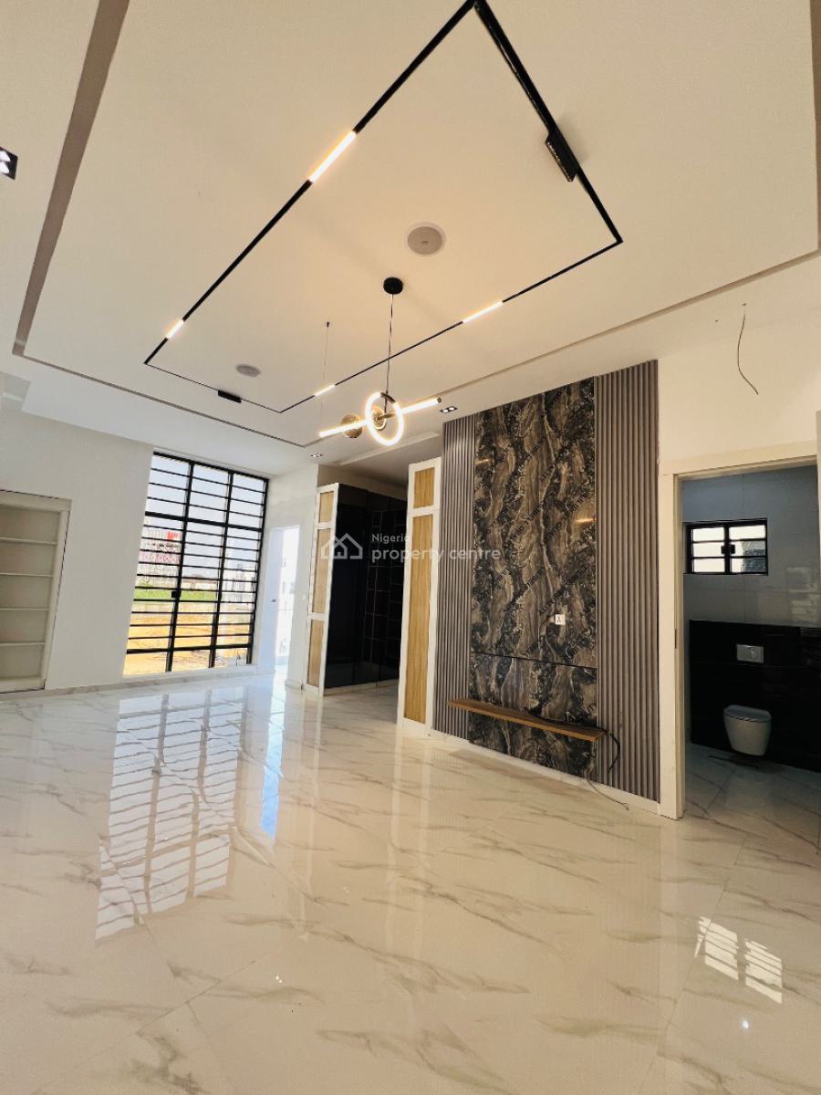 Luxury 5 Bedroom Detached Duplex with a Swimming Pool and a Bq, Chevron, Igbo Efon, Lekki, Lagos, Detached Duplex for Sale