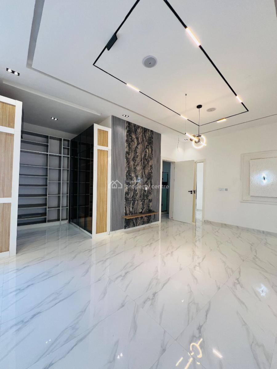 Luxury 5 Bedroom Detached Duplex with a Swimming Pool and a Bq, Chevron, Igbo Efon, Lekki, Lagos, Detached Duplex for Sale