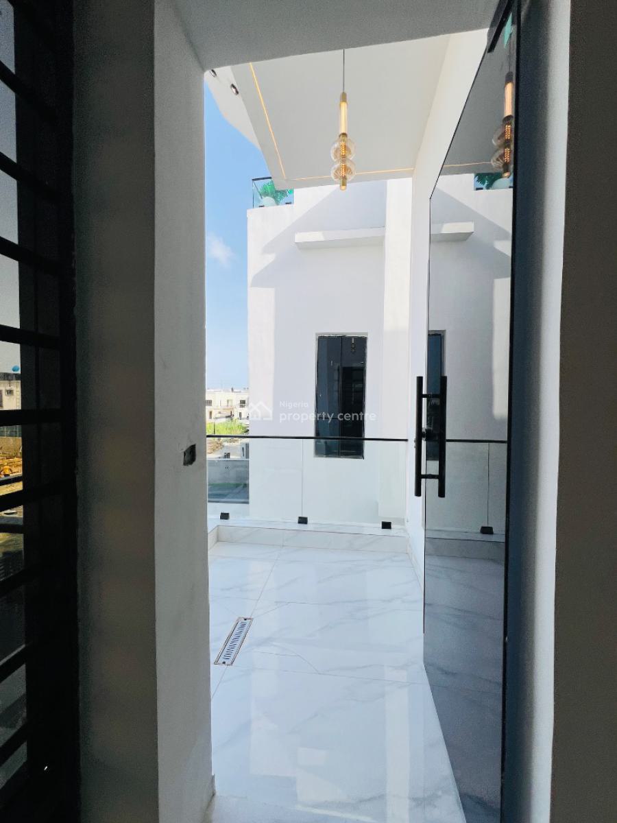Luxury 5 Bedroom Detached Duplex with a Swimming Pool and a Bq, Chevron, Igbo Efon, Lekki, Lagos, Detached Duplex for Sale