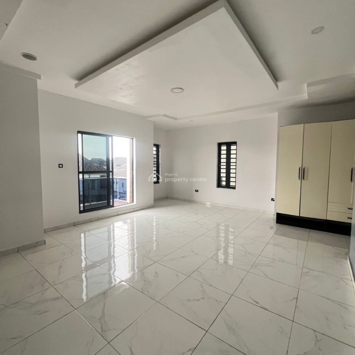 Standard 5 Bedrooms Detached Duplex with Bq, Ikota, Lekki, Lagos, Detached Duplex for Rent