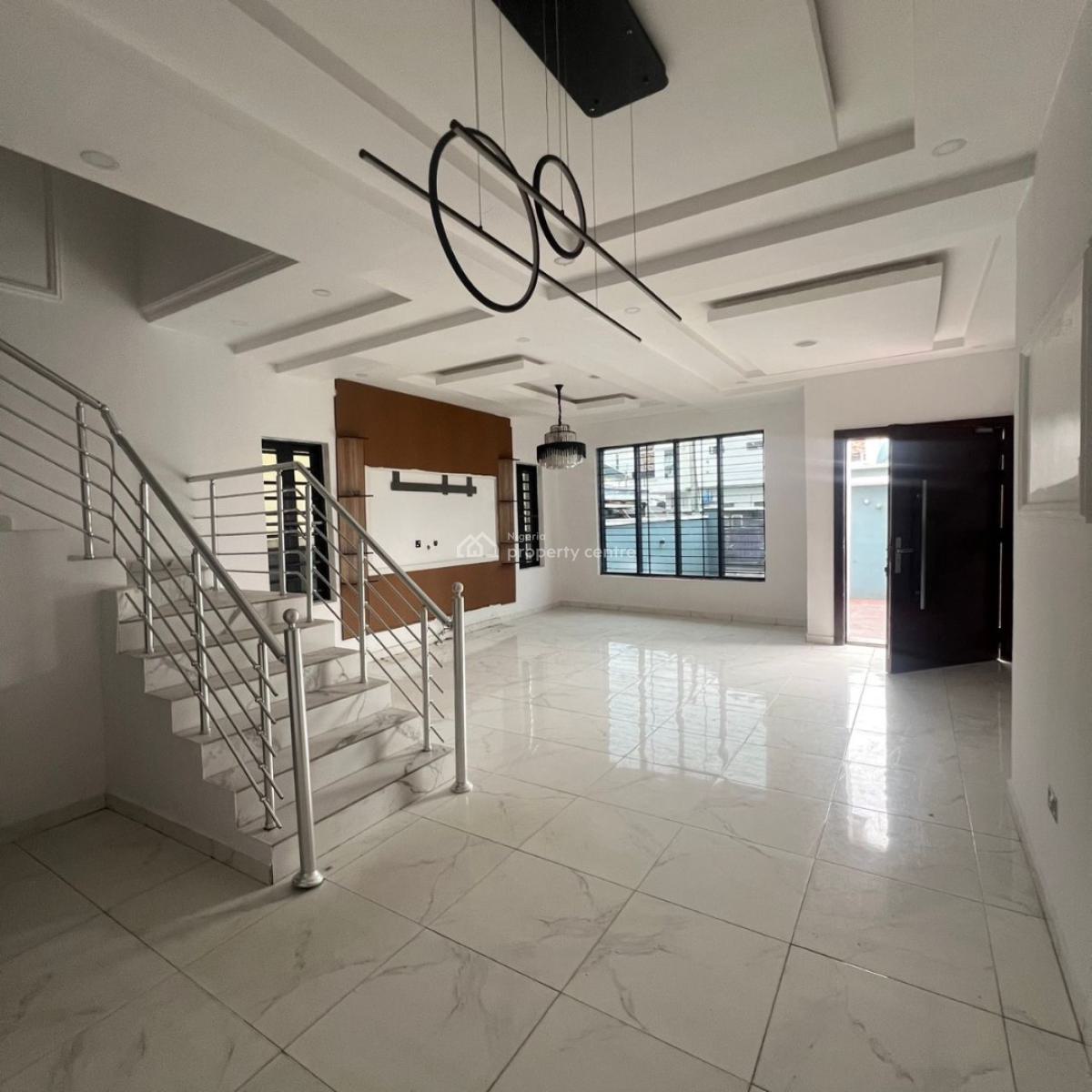 Standard 5 Bedrooms Detached Duplex with Bq, Ikota, Lekki, Lagos, Detached Duplex for Rent