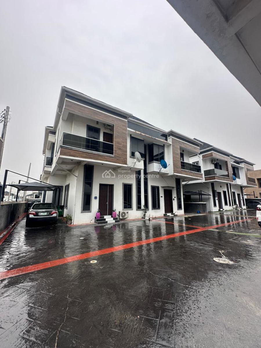 4 Bedroom Semi Detached Duplex, Orchid, Lekki, Lagos, Semi-detached Duplex for Rent