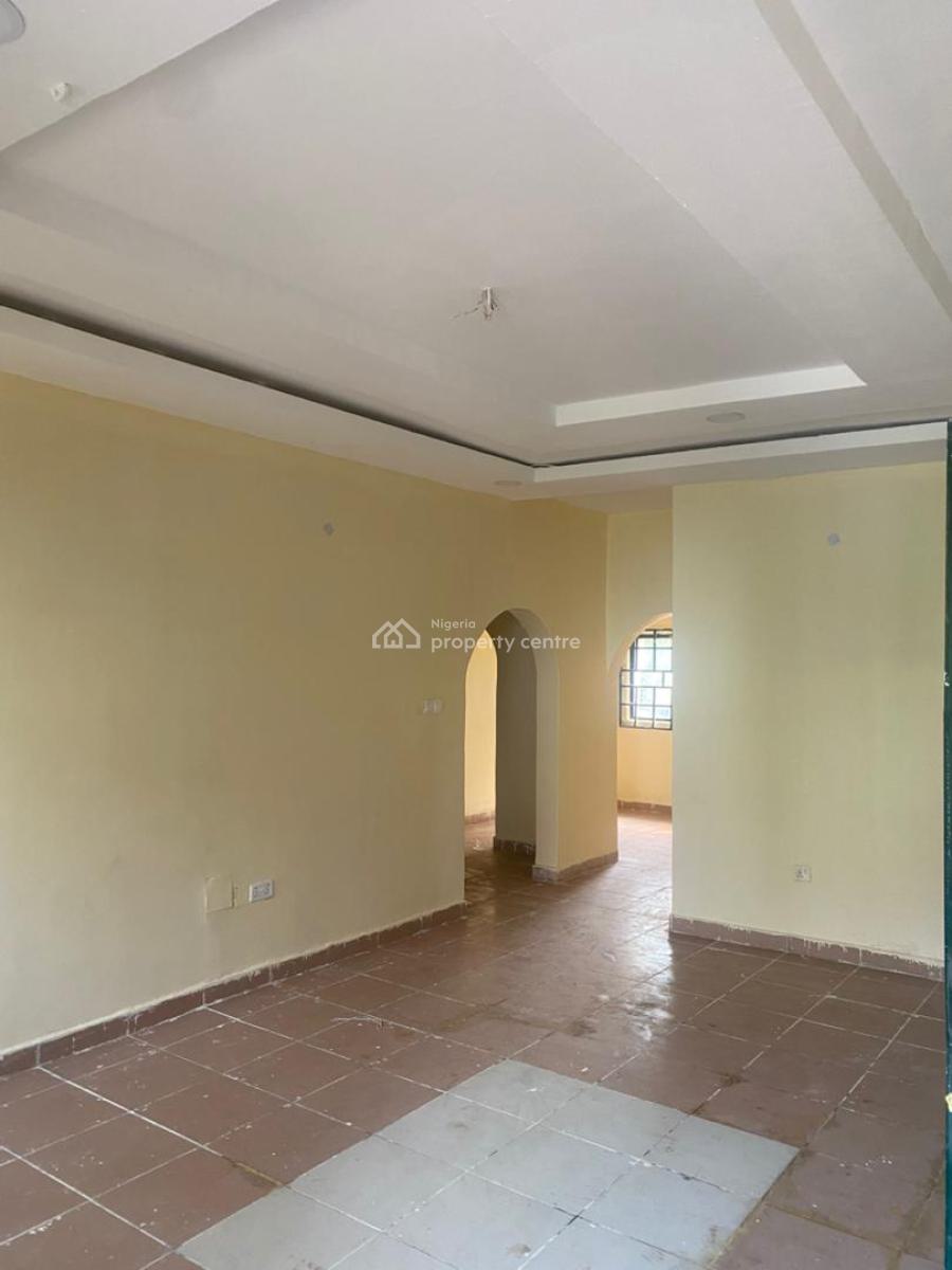 Standard 3 Bedroom Apartment in The First Floor Along a Tarred Road, Apo Resettlement, Apo, Abuja, Flat / Apartment for Rent