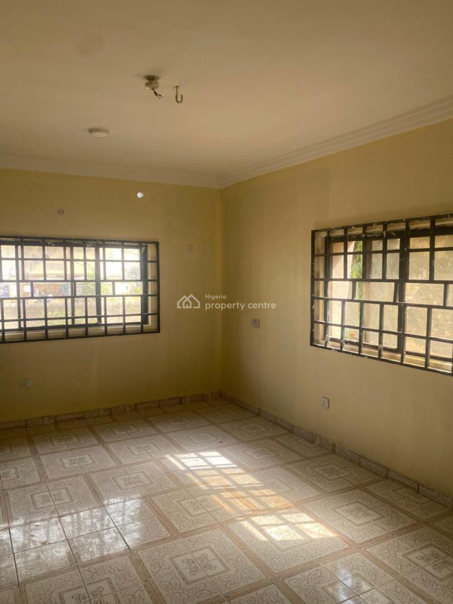 Standard 3 Bedroom Apartment in The First Floor Along a Tarred Road, Apo Resettlement, Apo, Abuja, Flat / Apartment for Rent