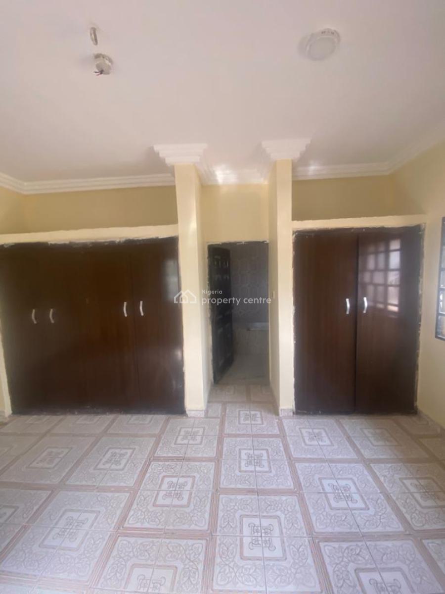 Standard 3 Bedroom Apartment in The First Floor Along a Tarred Road, Apo Resettlement, Apo, Abuja, Flat / Apartment for Rent