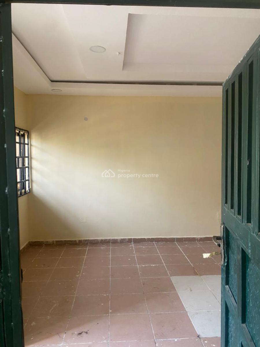 Standard 3 Bedroom Apartment in The First Floor Along a Tarred Road, Apo Resettlement, Apo, Abuja, Flat / Apartment for Rent