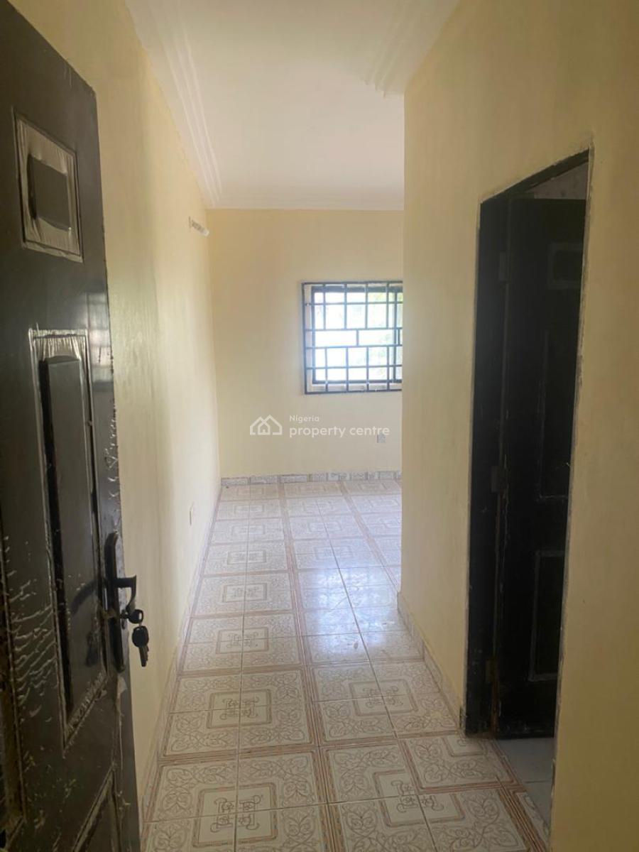 Standard 3 Bedroom Apartment in The First Floor Along a Tarred Road, Apo Resettlement, Apo, Abuja, Flat / Apartment for Rent