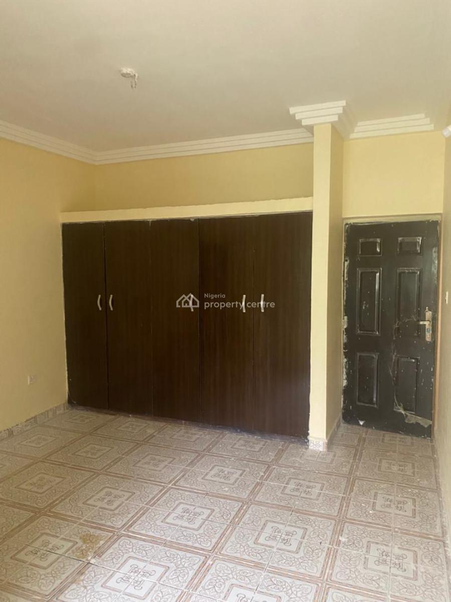 Standard 3 Bedroom Apartment in The First Floor Along a Tarred Road, Apo Resettlement, Apo, Abuja, Flat / Apartment for Rent