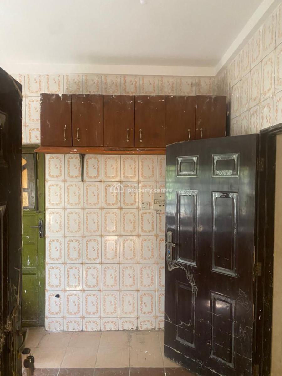 Standard 3 Bedroom Apartment in The First Floor Along a Tarred Road, Apo Resettlement, Apo, Abuja, Flat / Apartment for Rent