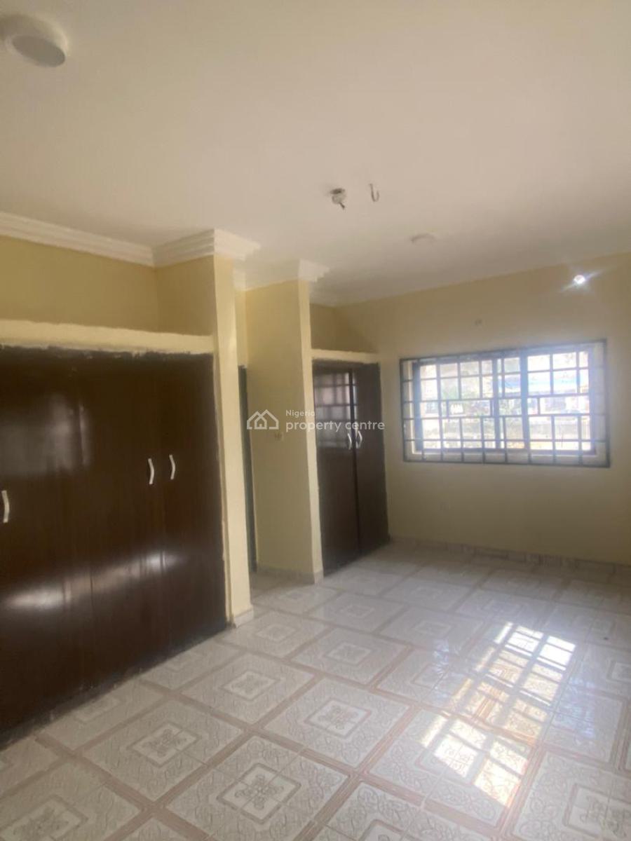 Standard 3 Bedroom Apartment in The First Floor Along a Tarred Road, Apo Resettlement, Apo, Abuja, Flat / Apartment for Rent