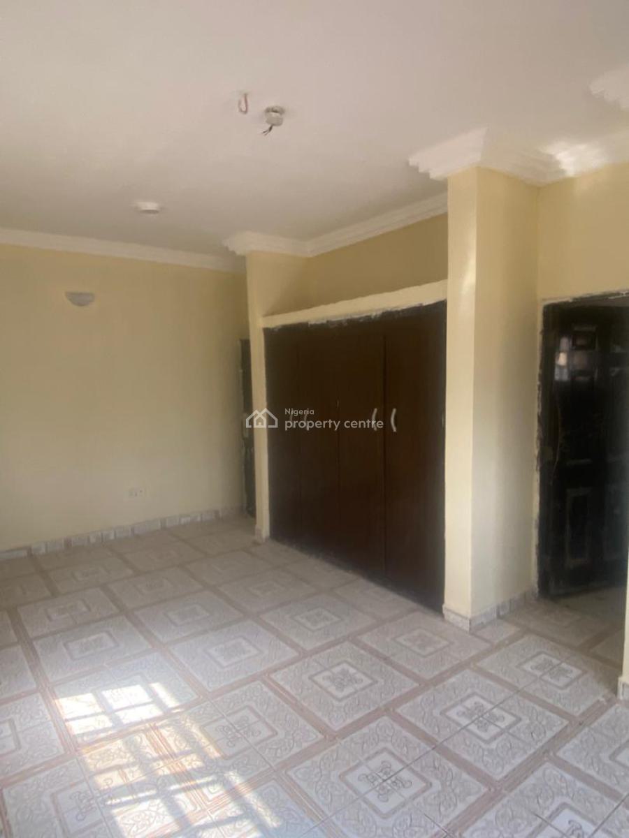 Standard 3 Bedroom Apartment in The First Floor Along a Tarred Road, Apo Resettlement, Apo, Abuja, Flat / Apartment for Rent