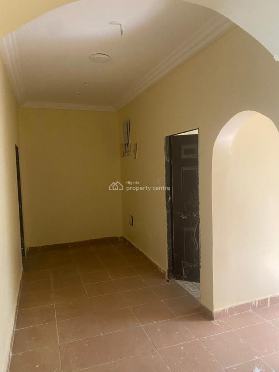 Standard 3 Bedroom Apartment in The First Floor Along a Tarred Road, Apo Resettlement, Apo, Abuja, Flat / Apartment for Rent