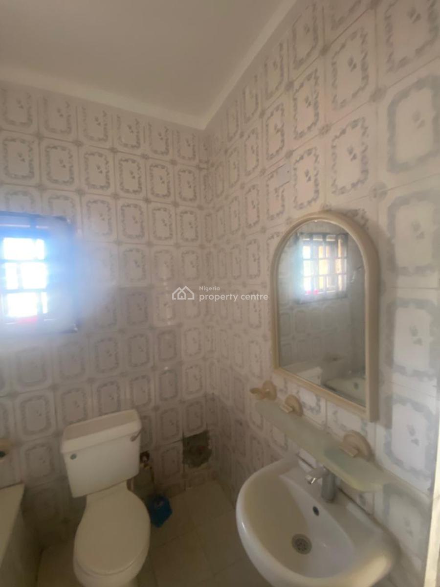 Standard 3 Bedroom Apartment in The First Floor Along a Tarred Road, Apo Resettlement, Apo, Abuja, Flat / Apartment for Rent