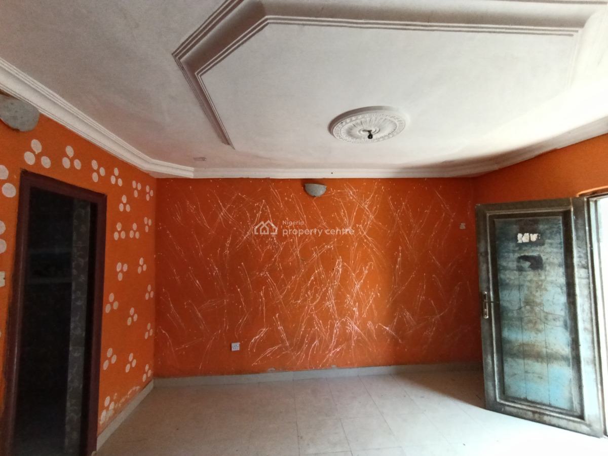 Cheap 2 Bedroom Flat All Tiles Floor Prepaid Pop Ceiling, Itele Ogun State Close to Ayobo Lagos, Ado-odo/ota, Ogun, Flat / Apartment for Rent