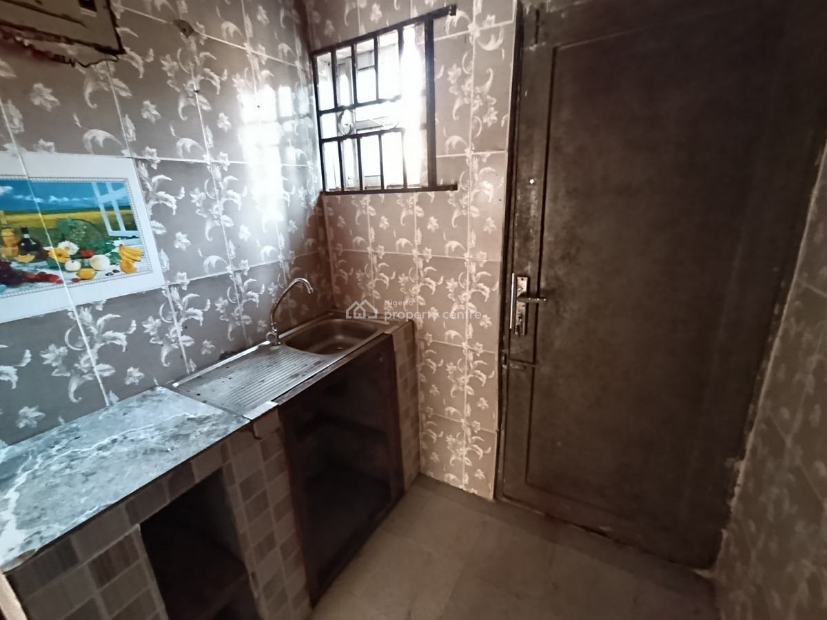 Cheap 2 Bedroom Flat All Tiles Floor Prepaid Pop Ceiling, Itele Ogun State Close to Ayobo Lagos, Ado-odo/ota, Ogun, Flat / Apartment for Rent