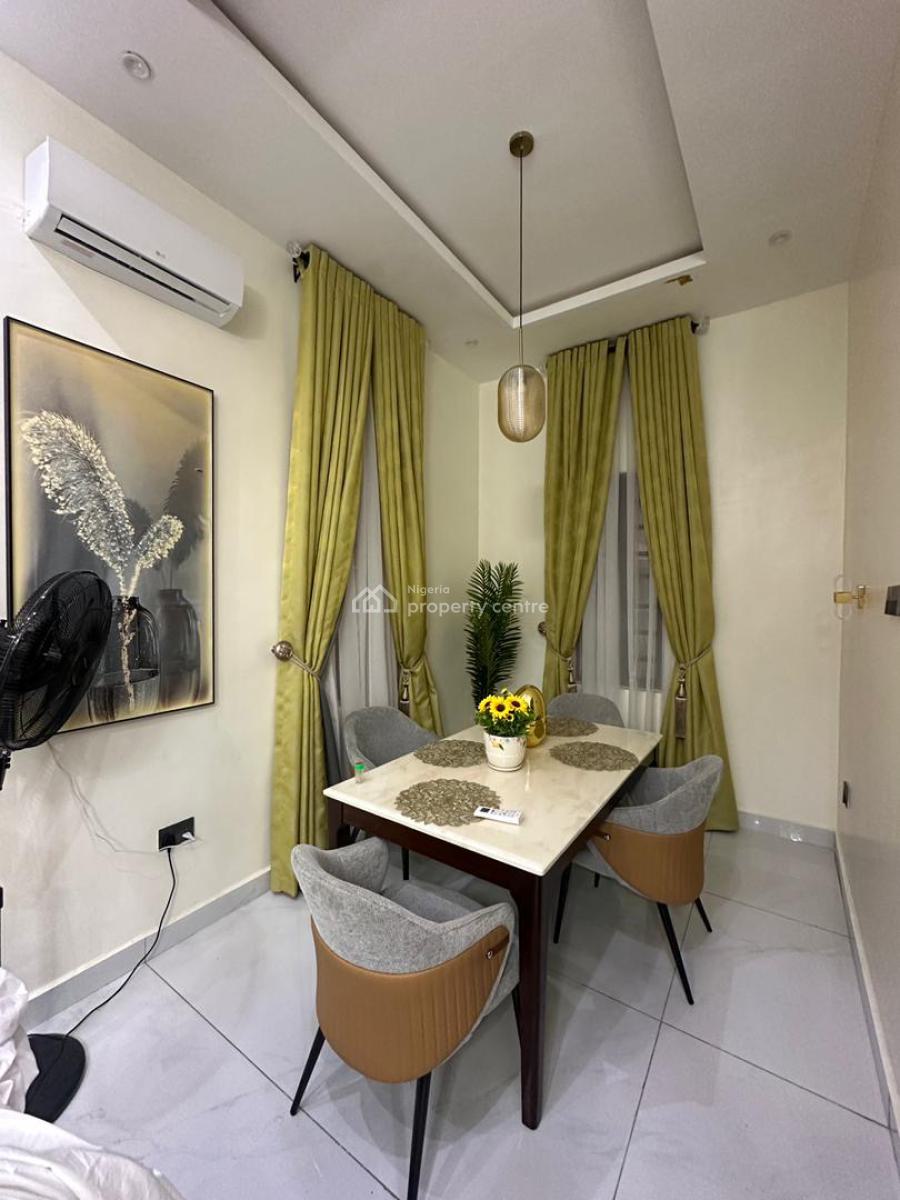 4 Bedroom Fully Furnished Duplex, Orchid, Lekki, Lagos, Semi-detached Duplex for Rent