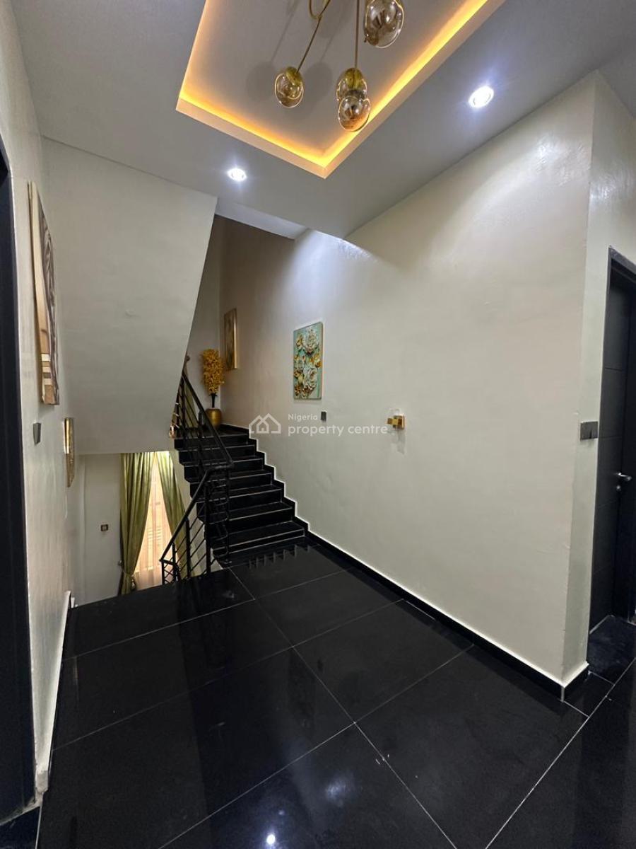 4 Bedroom Fully Furnished Duplex, Orchid, Lekki, Lagos, Semi-detached Duplex for Rent