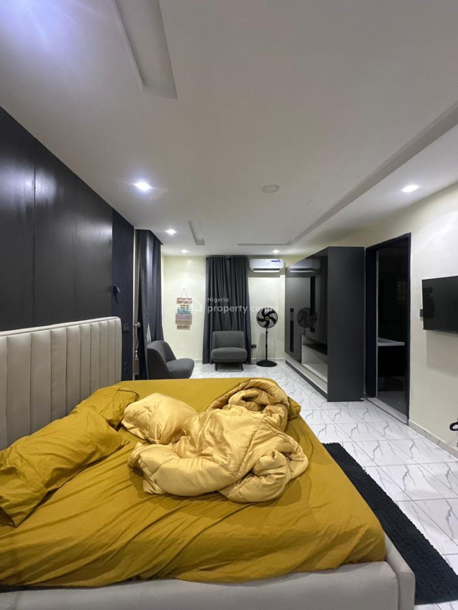 4 Bedroom Fully Furnished Duplex, Orchid, Lekki, Lagos, Semi-detached Duplex for Rent