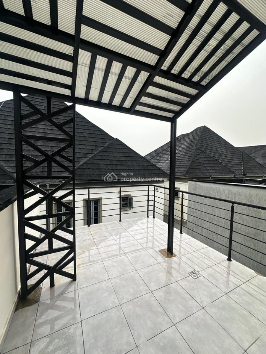 4 Bedroom Fully Furnished Duplex, Orchid, Lekki, Lagos, Semi-detached Duplex for Rent