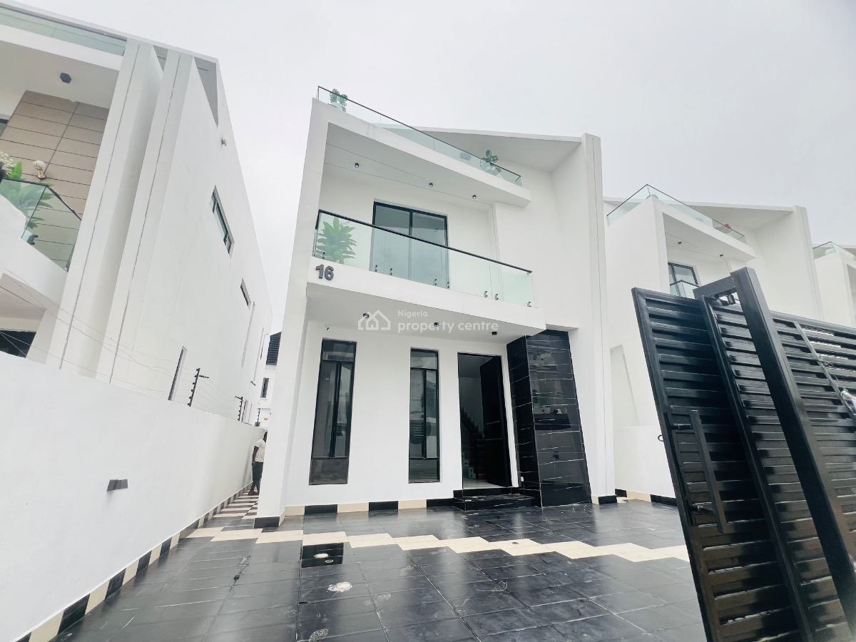 4 Bedroom Detached Duplex with Bq, Orchid Road, Lekki, Lagos, Detached Duplex for Sale