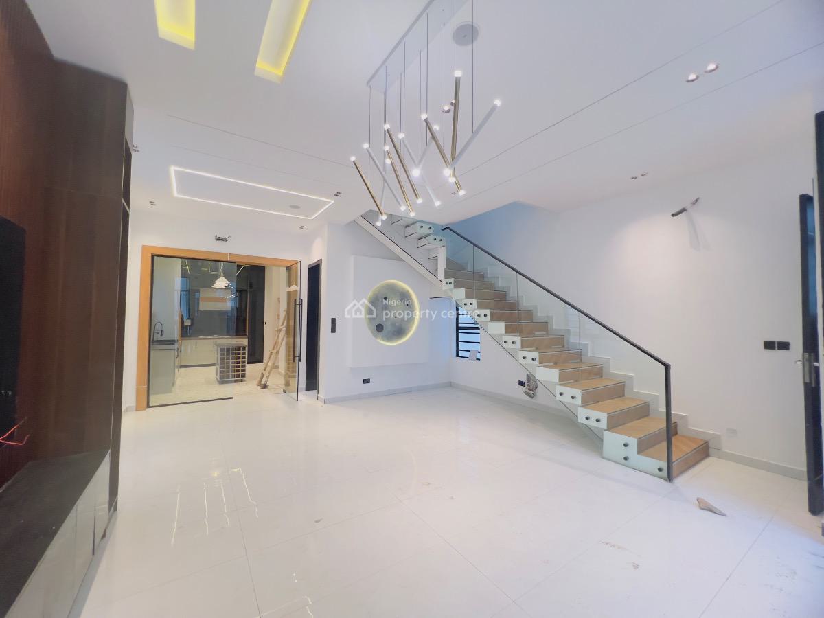 4 Bedroom Detached Duplex with Bq, Orchid Road, Lekki, Lagos, Detached Duplex for Sale