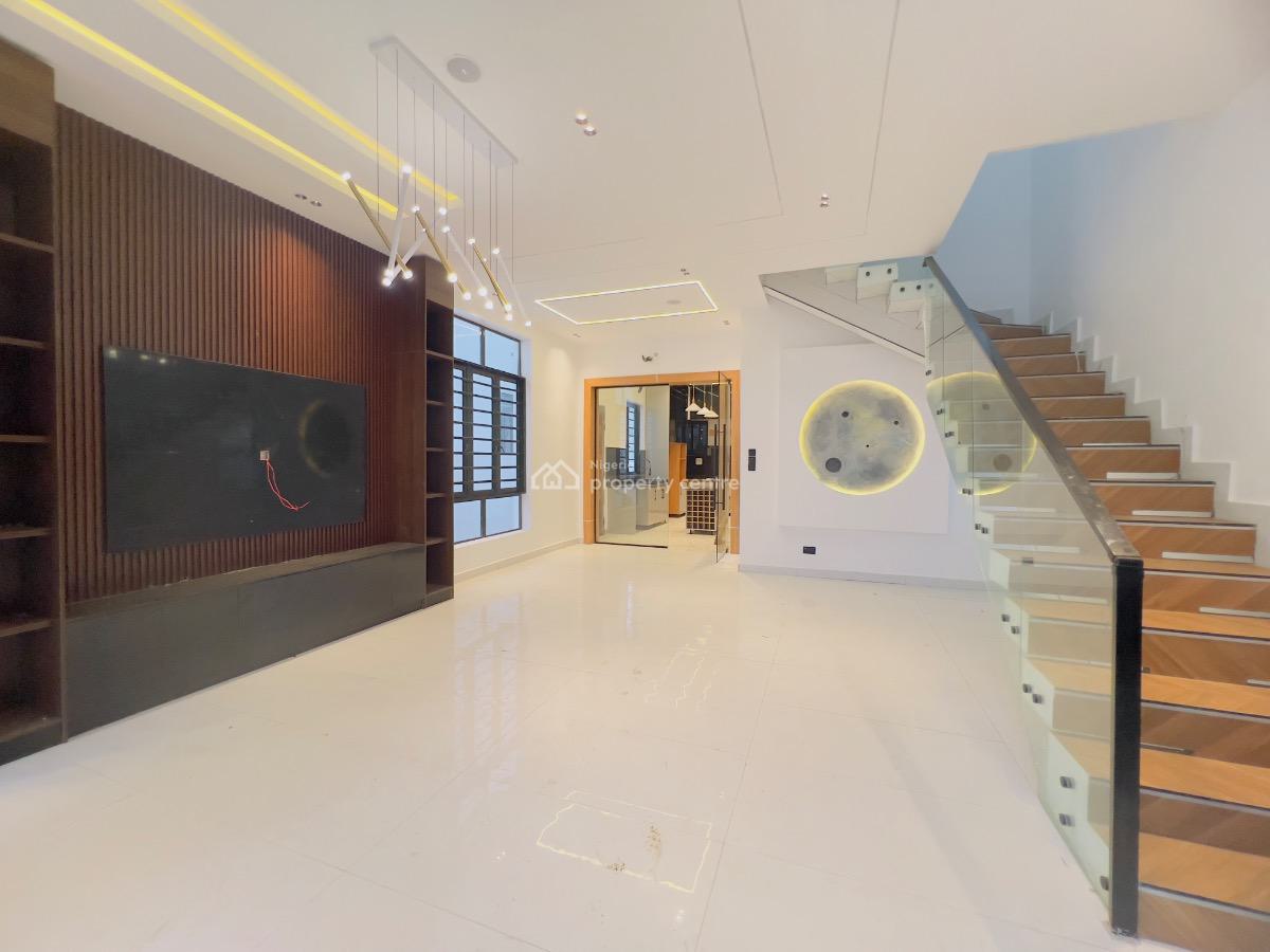 4 Bedroom Detached Duplex with Bq, Orchid Road, Lekki, Lagos, Detached Duplex for Sale