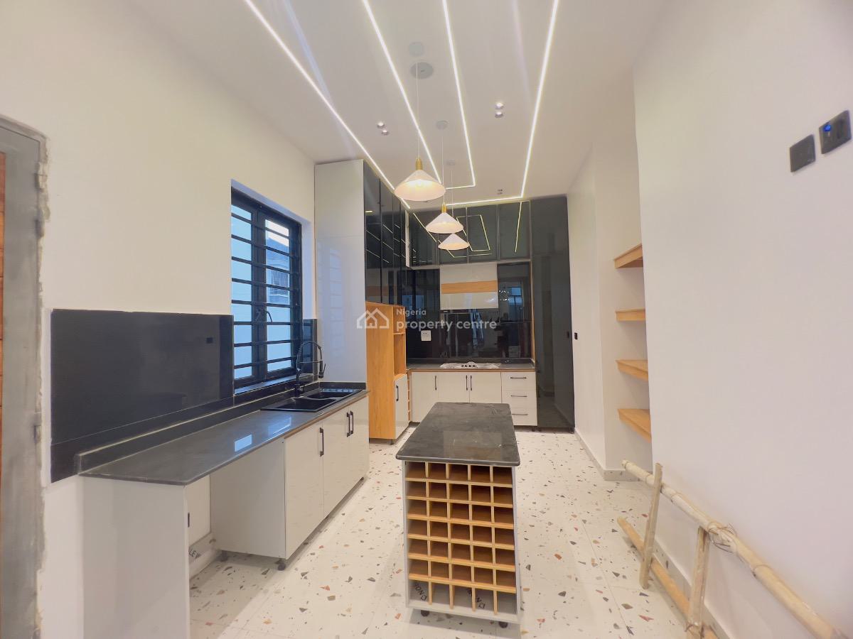 4 Bedroom Detached Duplex with Bq, Orchid Road, Lekki, Lagos, Detached Duplex for Sale