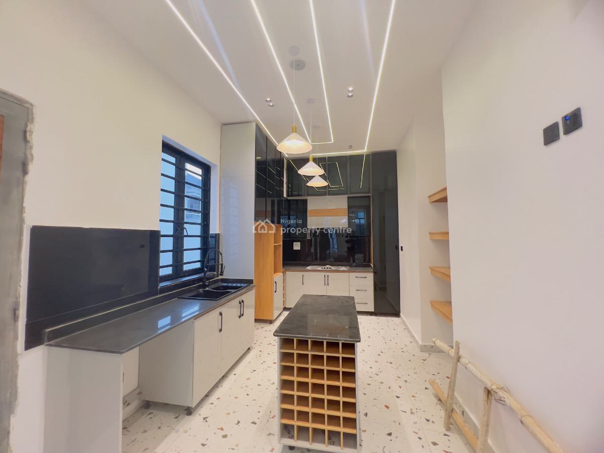 4 Bedroom Detached Duplex with Bq, Orchid Road, Lekki, Lagos, Detached Duplex for Sale