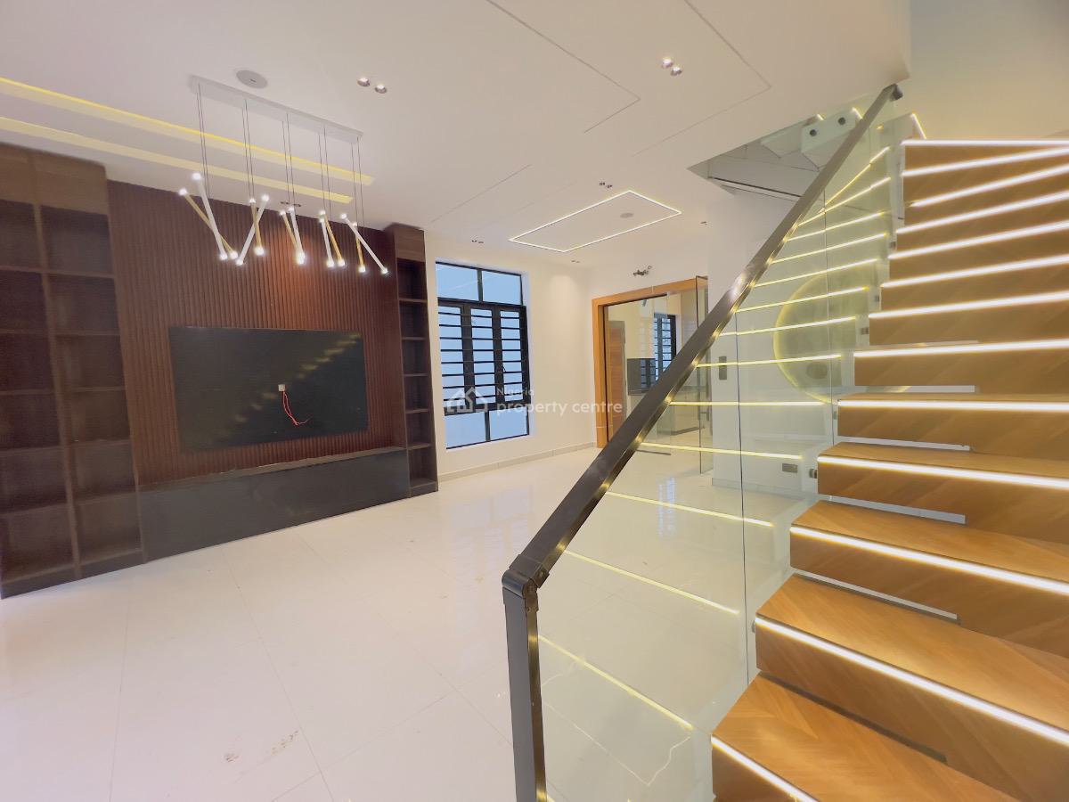 4 Bedroom Detached Duplex with Bq, Orchid Road, Lekki, Lagos, Detached Duplex for Sale