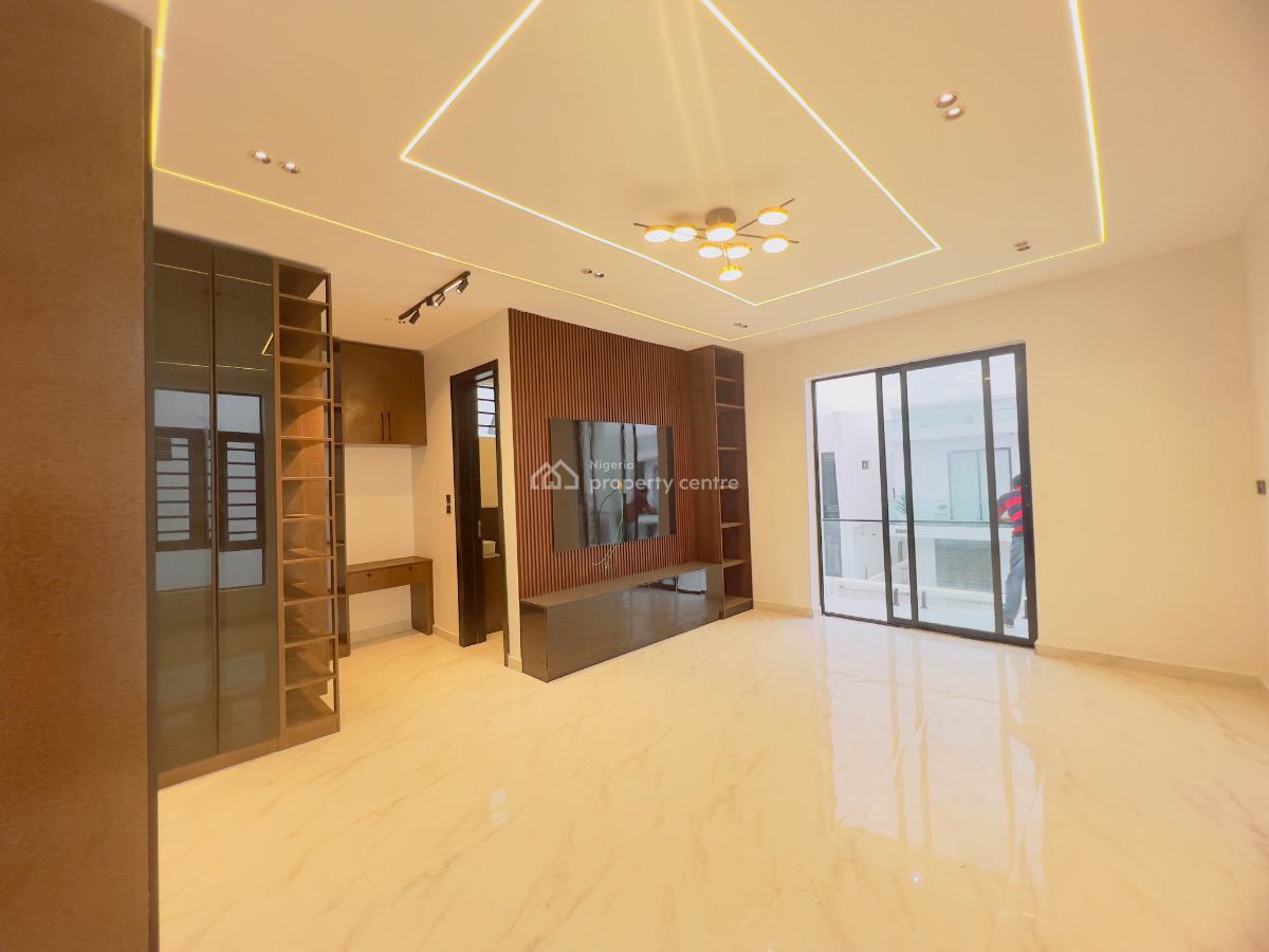 4 Bedroom Detached Duplex with Bq, Orchid Road, Lekki, Lagos, Detached Duplex for Sale