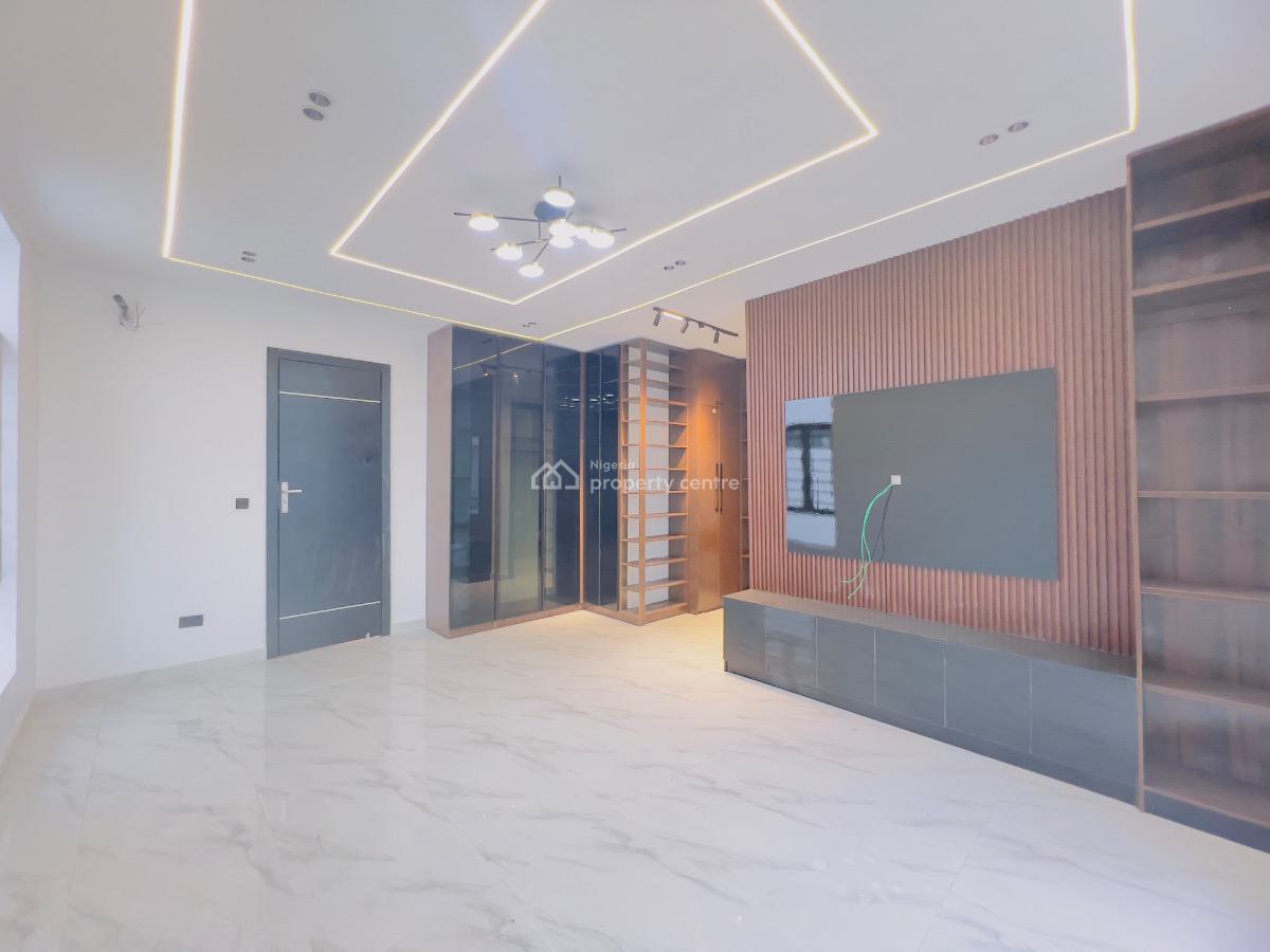 4 Bedroom Detached Duplex with Bq, Orchid Road, Lekki, Lagos, Detached Duplex for Sale